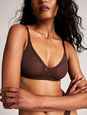 Negative Underwear Sieve Non-Wire Bra- 5